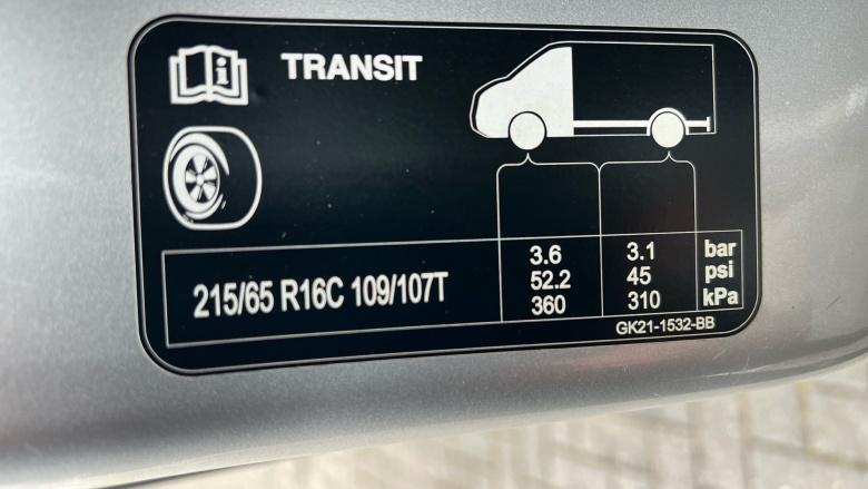 Ford Transit Custom 280 L1 Diesel Fwd 2.0 EcoBlue 130ps Low Roof Limited Van